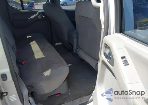 2008 Nissan Frontier Se from USA, damaged, VIN 1N6AD07U08C426831